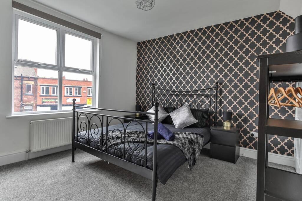Refurbished Plush Property Great Transport Links Sheffield Exterior photo