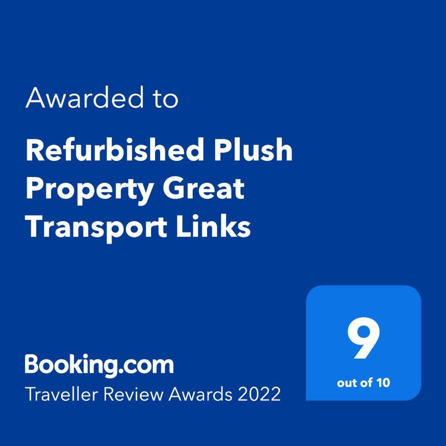Refurbished Plush Property Great Transport Links Sheffield Exterior photo